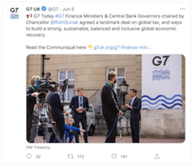 G7 Tweet